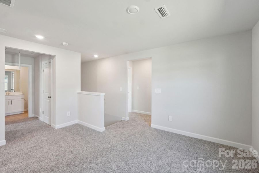 Photo is not of the actual home but is an inspirational photo of builder’s model home and may depict options, furnishings, and/or decorator features that are not included.