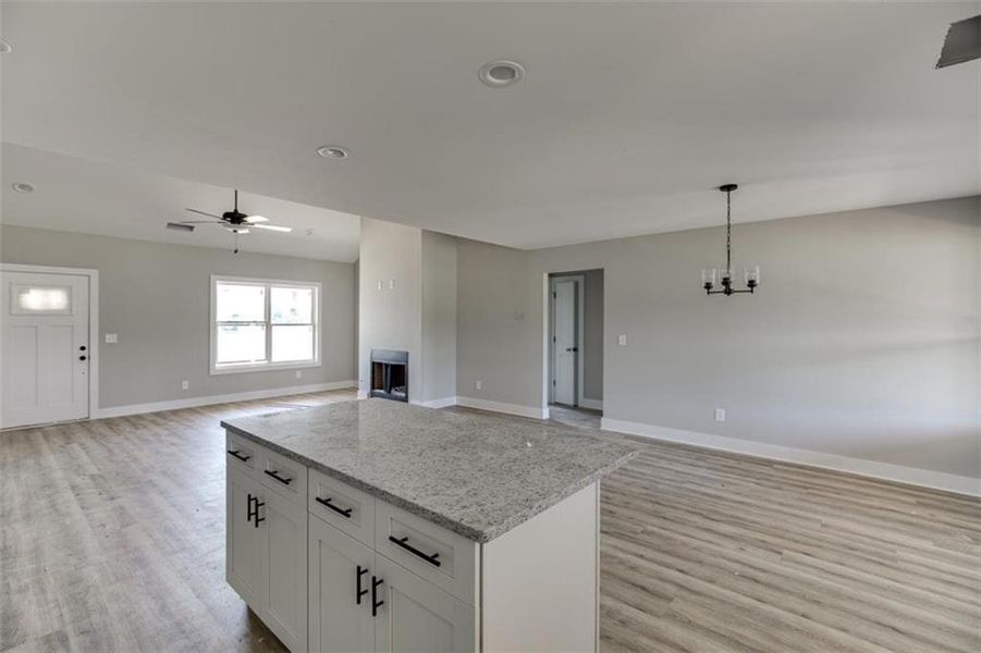 Spacious, unfurnished interior of a new home in , Hartwell (Image 20). Spacious, unfurnished interior of a new home in , Hartwell (Image 20).