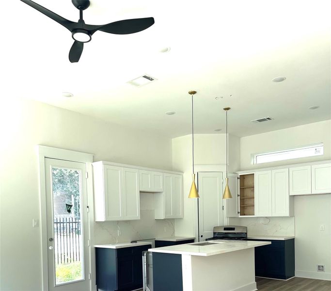 Furnished interior view inside a new home in , Houston (Image 3). Furnished interior view inside a new home in , Houston (Image 3).