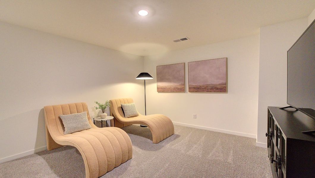 Furnished interior view inside a new home in Pleasant Grove, Weaverville (Image 16).