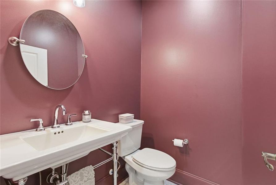Furnished interior view inside a new home in , Snellville (Image 19).