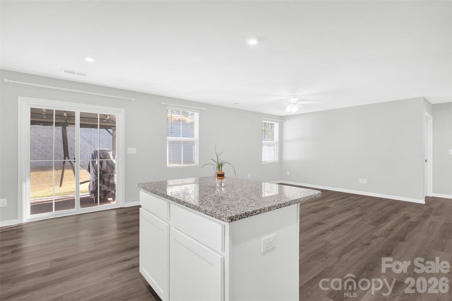 Furnished interior view inside a new home in , Troutman (Image 7).