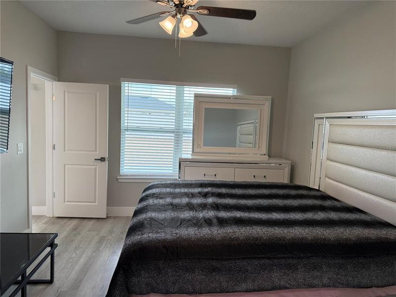 Furnished interior view inside a new home in , Ocala (Image 15).