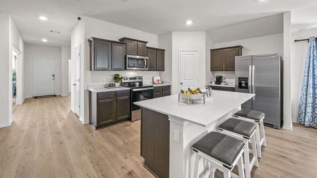 Furnished interior view inside a new home in Wildwood, Royse City (Image 12).