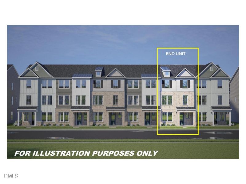 Image 5 of a home in Forestville Yard Townhomes.