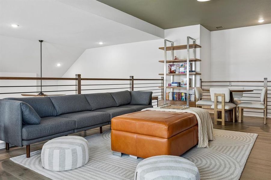 Furnished interior view inside a new home in , Little Elm (Image 9).