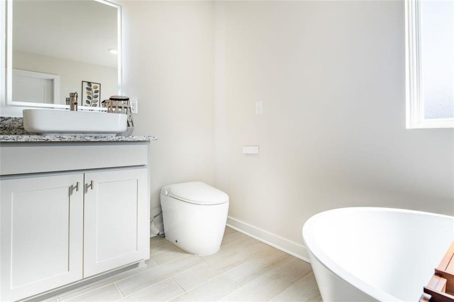 Furnished interior view inside a new home in Campground Crossing, McDonough (Image 6).