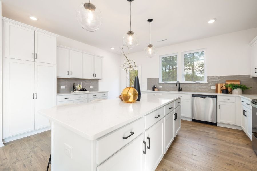 Representative furnished interior of a home built from the TA1600 by True Homes in Stonebridge Fairways, Monroe (Image 4). Representative furnished interior of a home built from the TA1600 by True Homes in Stonebridge Fairways, Monroe (Image 4).