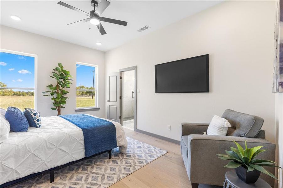 Furnished interior view inside a new home in , Whitesboro (Image 16). Furnished interior view inside a new home in , Whitesboro (Image 16).