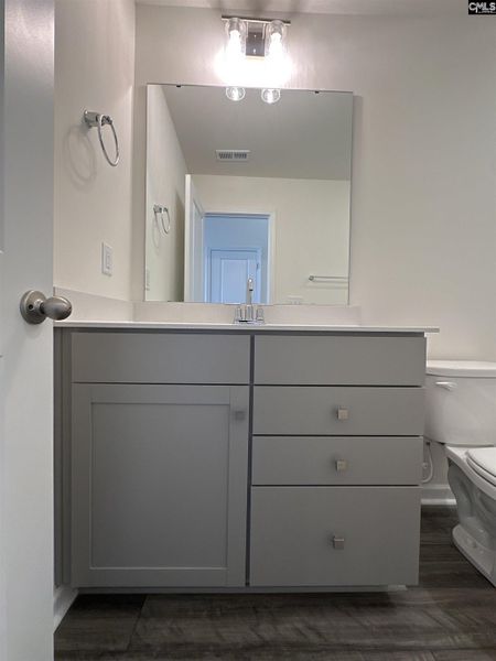 Furnished interior view inside a new home in Piney Woods Bluff, Columbia (Image 4).