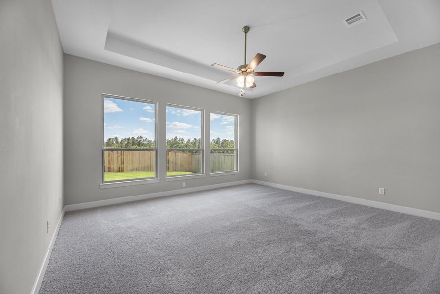 Spacious, unfurnished interior of a new home in Kresston, Montgomery (Image 21).