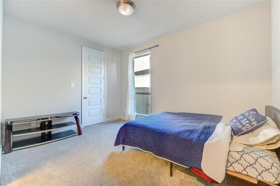 Furnished interior view inside a new home in , Katy (Image 44).