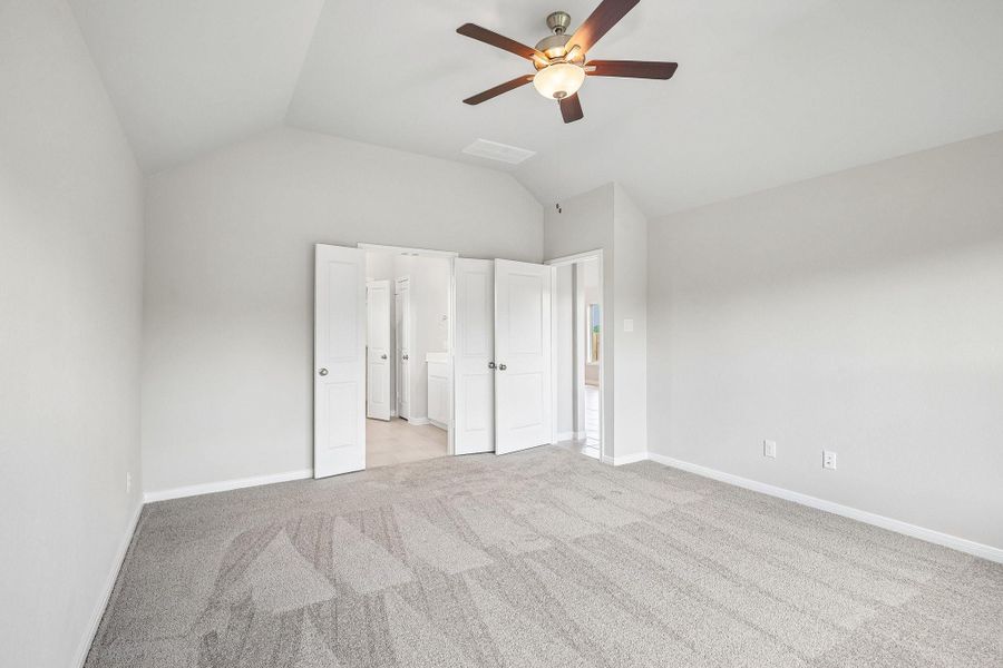 Spacious, unfurnished interior of a new home in Aldeana, Bonney (Image 22). Spacious, unfurnished interior of a new home in Aldeana, Bonney (Image 22).