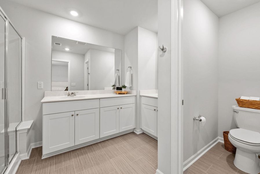 Furnished interior view inside a new home in Cypress Preserve, Moncks Corner (Image 18).
