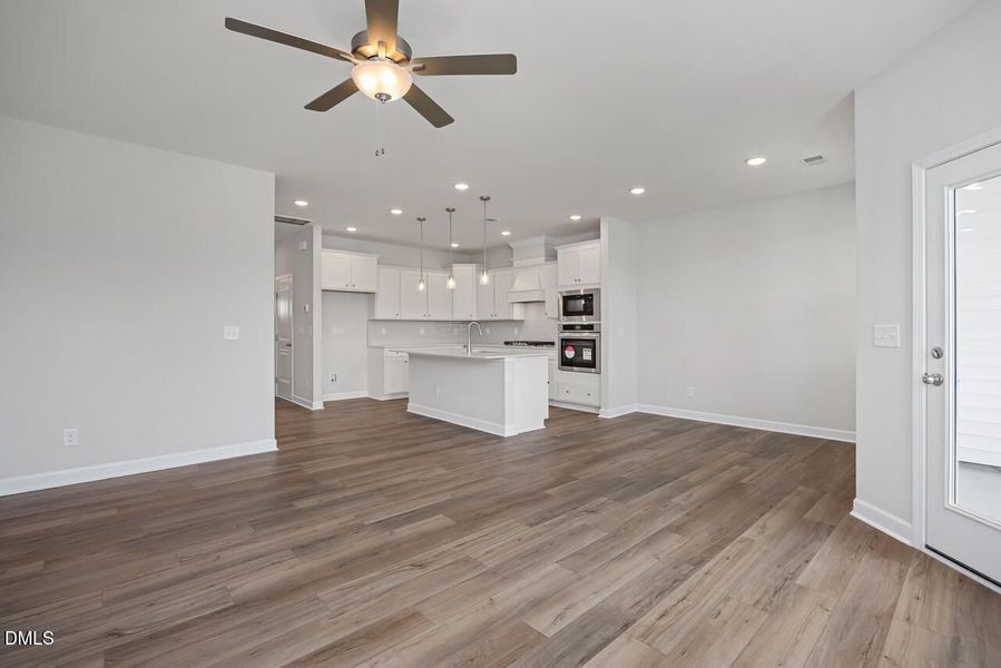 Spacious, unfurnished interior of a new home in Springvale, Fuquay Varina (Image 18). Spacious, unfurnished interior of a new home in Springvale, Fuquay Varina (Image 18).
