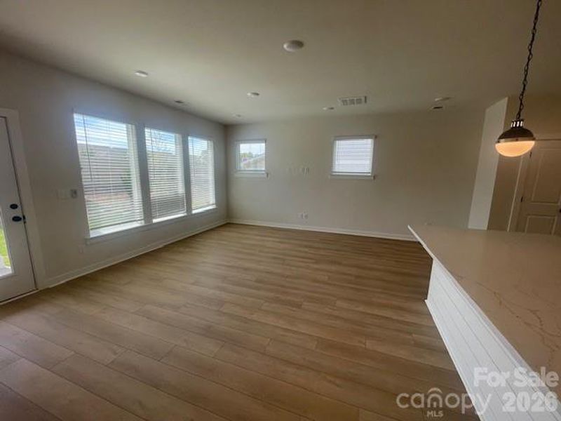 Spacious, unfurnished interior of a new home in Westview Towns, Waxhaw (Image 25). Spacious, unfurnished interior of a new home in Westview Towns, Waxhaw (Image 25).