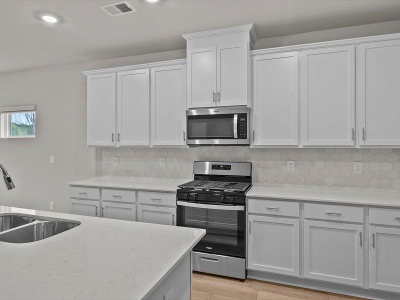 Furnished interior view inside a new home in Maxwell Commons, Easley (Image 5).