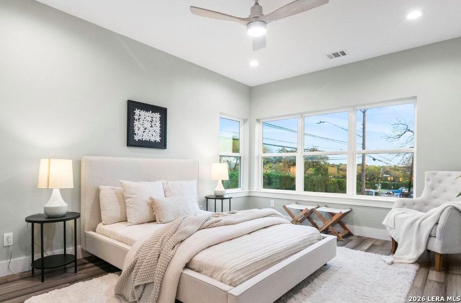 Furnished interior view inside a new home in , San Antonio (Image 10). Furnished interior view inside a new home in , San Antonio (Image 10).