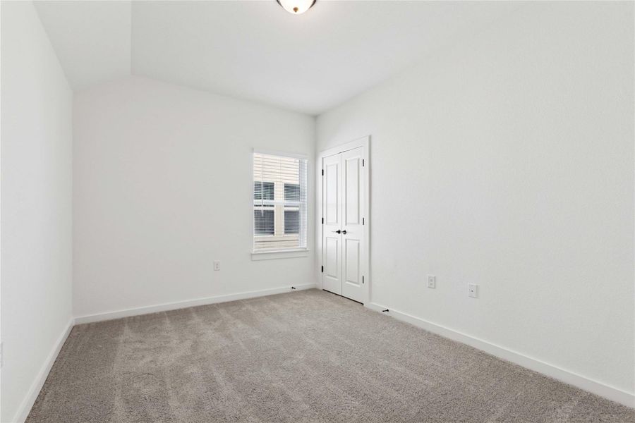 Spacious, unfurnished interior of a new home in Estancia West, Manchaca (Image 24). Spacious, unfurnished interior of a new home in Estancia West, Manchaca (Image 24).