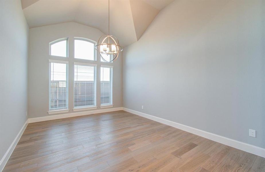 Formal Dining room