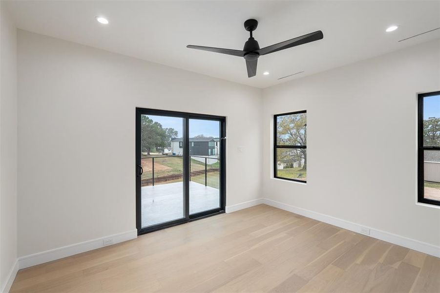 Third Bedroom with Water Views, Terrace and En Suite on second level Third Bedroom with Water Views, Terrace and En Suite on second level