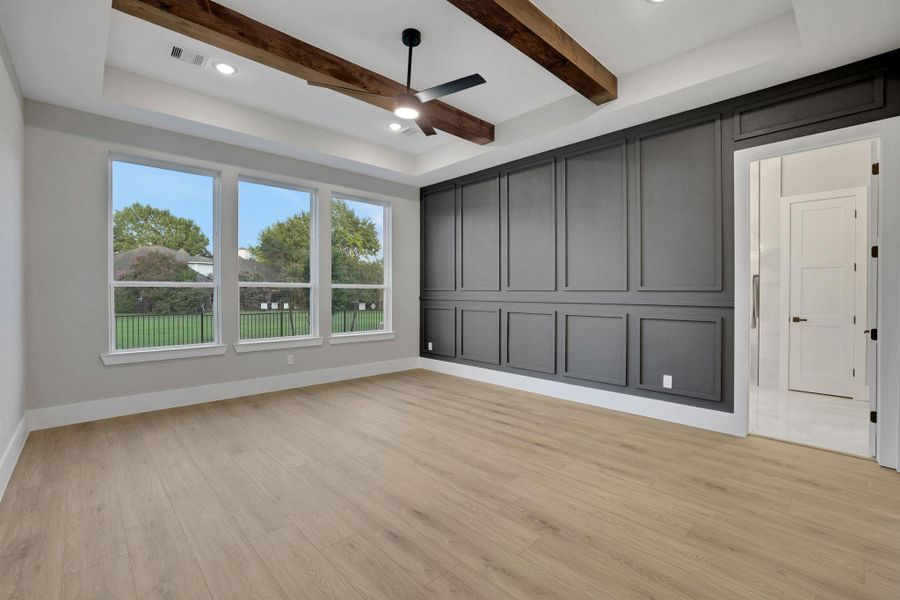 Spacious, unfurnished interior of a new home in , Montgomery (Image 24).