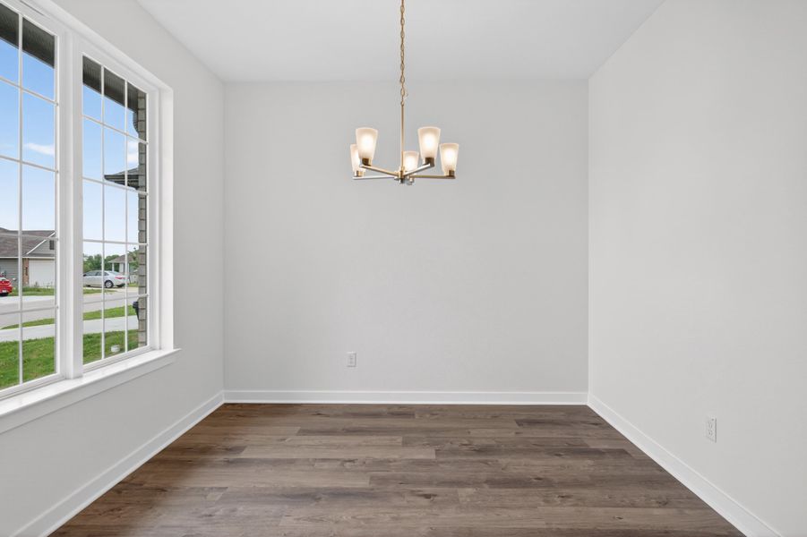 Spacious, unfurnished interior of a new home in South Pointe, Temple (Image 10). Spacious, unfurnished interior of a new home in South Pointe, Temple (Image 10).