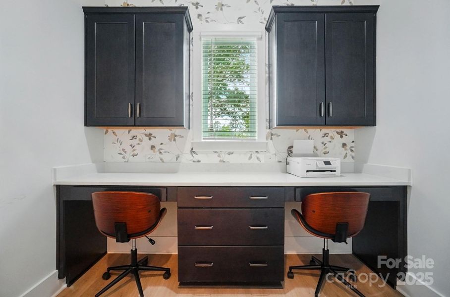Furnished interior view inside a new home in Fairview Forest, Indian Trail (Image 6). Furnished interior view inside a new home in Fairview Forest, Indian Trail (Image 6).