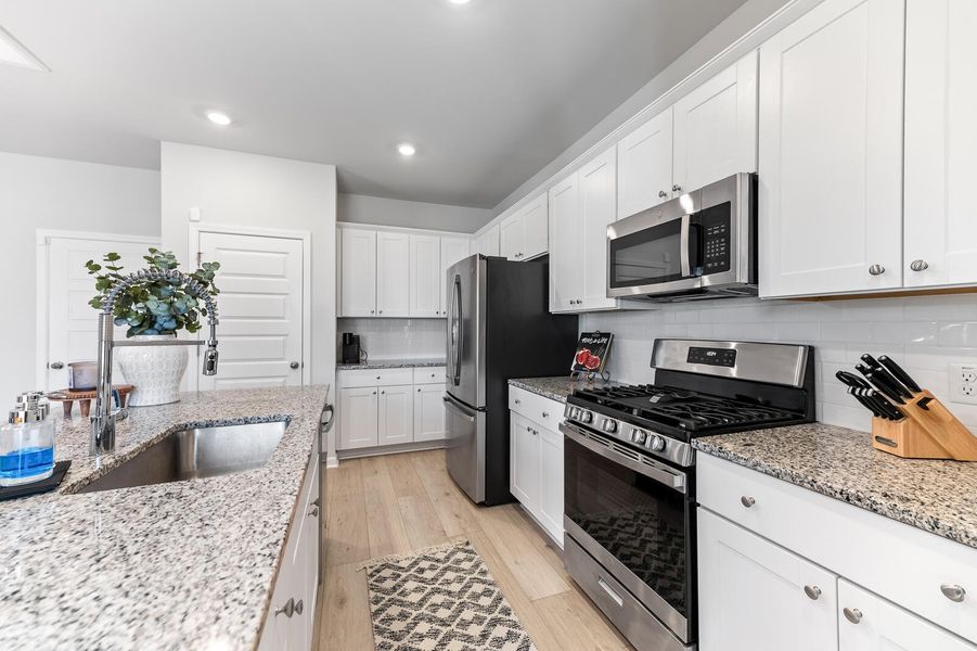 Furnished interior view inside a new home in Heron's Walk at Summers Corner, Summerville (Image 5).