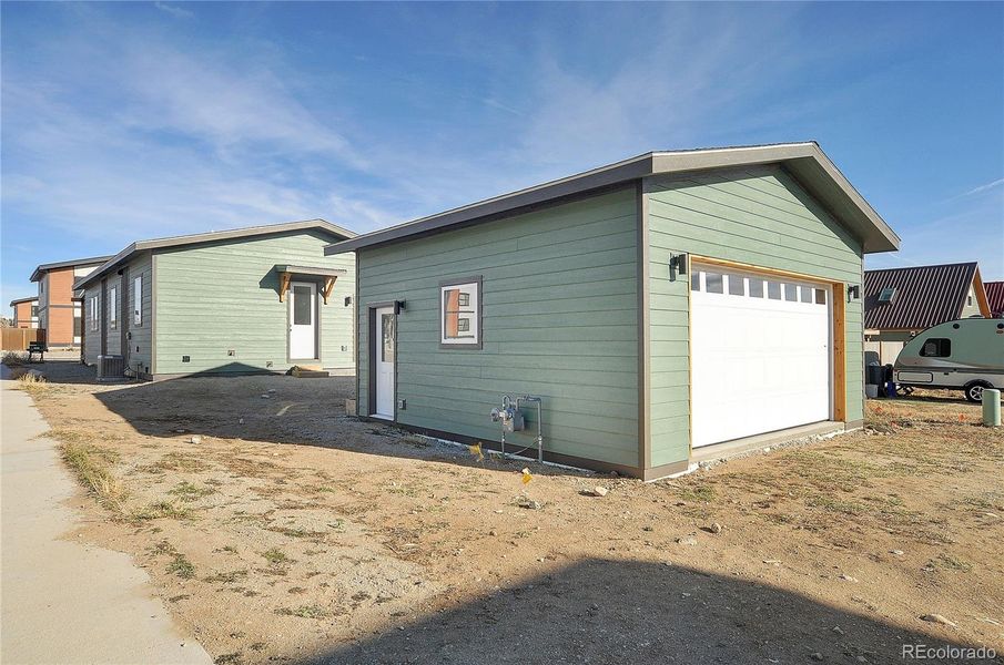 Exterior details and patio area of a home in , Poncha Springs (Image 20).
