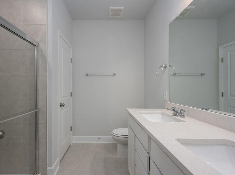 Furnished interior view inside a new home in Cedar Glen Preserve, Huger (Image 2). Furnished interior view inside a new home in Cedar Glen Preserve, Huger (Image 2).