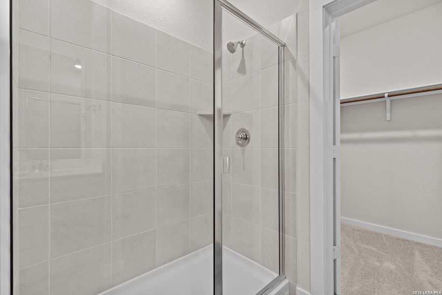 Close-up of interior finishes inside a home in Park Place, New Braunfels (Image 12).