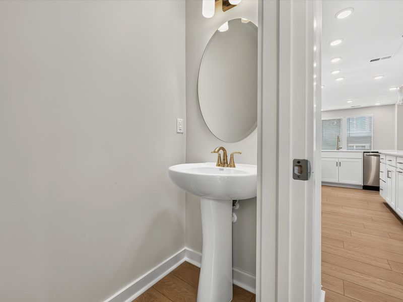 Half Bath Half Bath