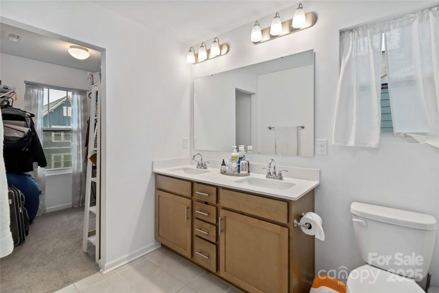 Furnished interior view inside a new home in , York (Image 6).