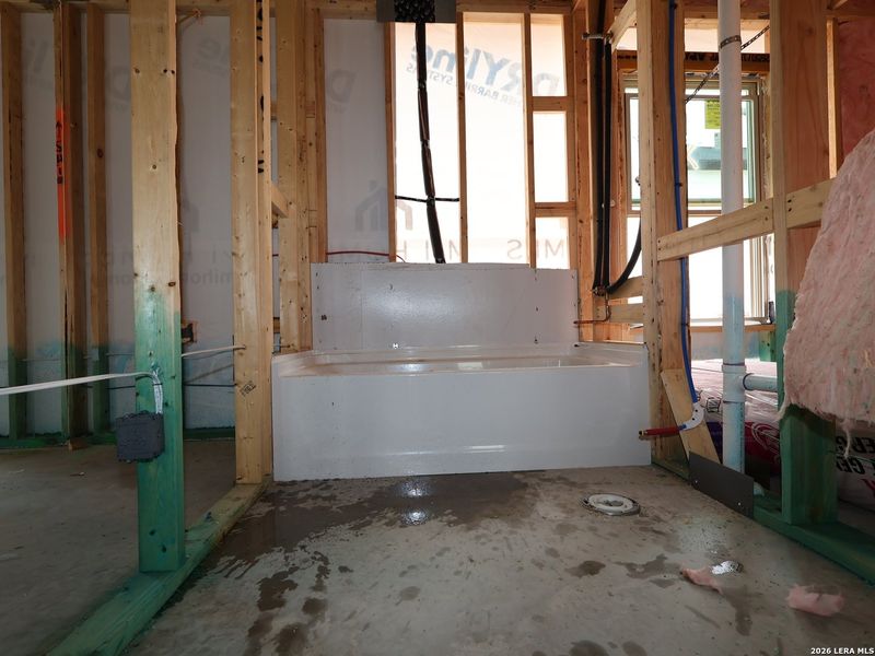 In-progress construction of a new home in Meadows at Clear Springs, New Braunfels, TX (Image 26).