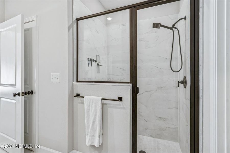 Furnished interior view inside a new home in , Fernandina Beach (Image 25).