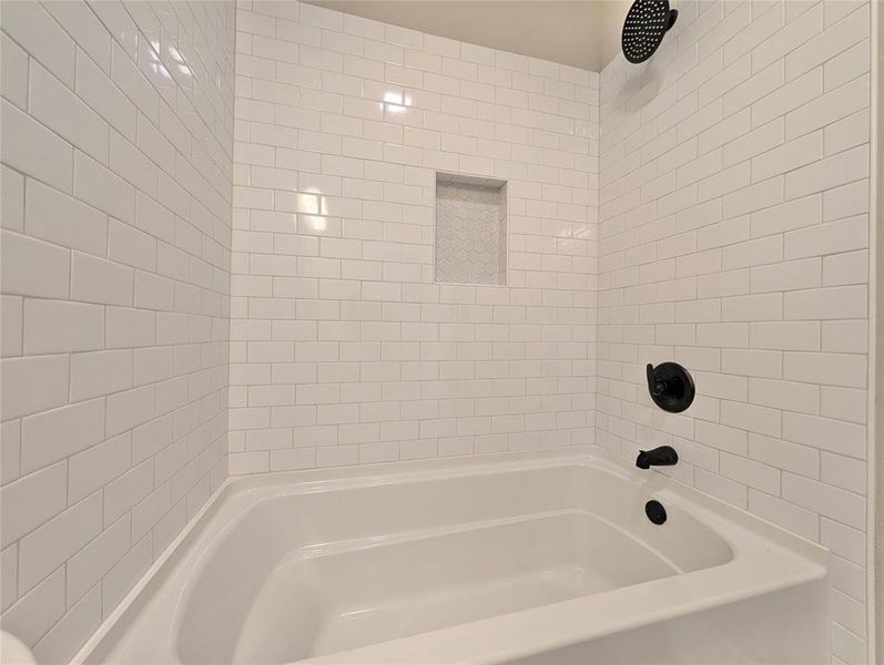 Close-up of interior finishes inside a home in , Mabank (Image 8).