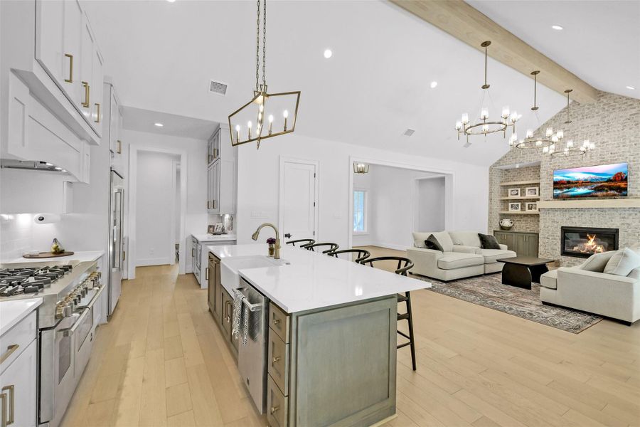 Furnished interior view inside a new home in , Montgomery (Image 31).