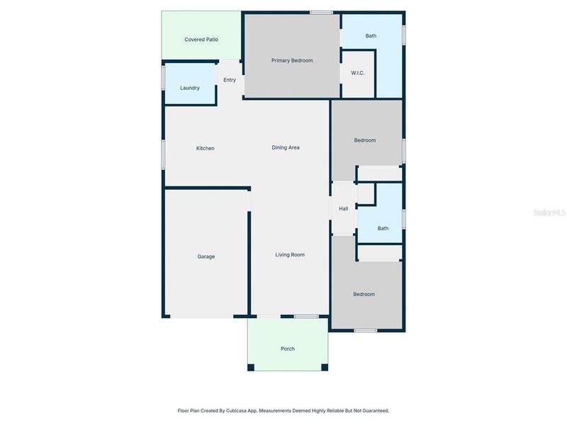 2D floor plan layout of this home in , Dade City, FL (Image 5).