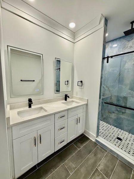 Furnished interior view inside a new home in , North Charleston (Image 15). Furnished interior view inside a new home in , North Charleston (Image 15).