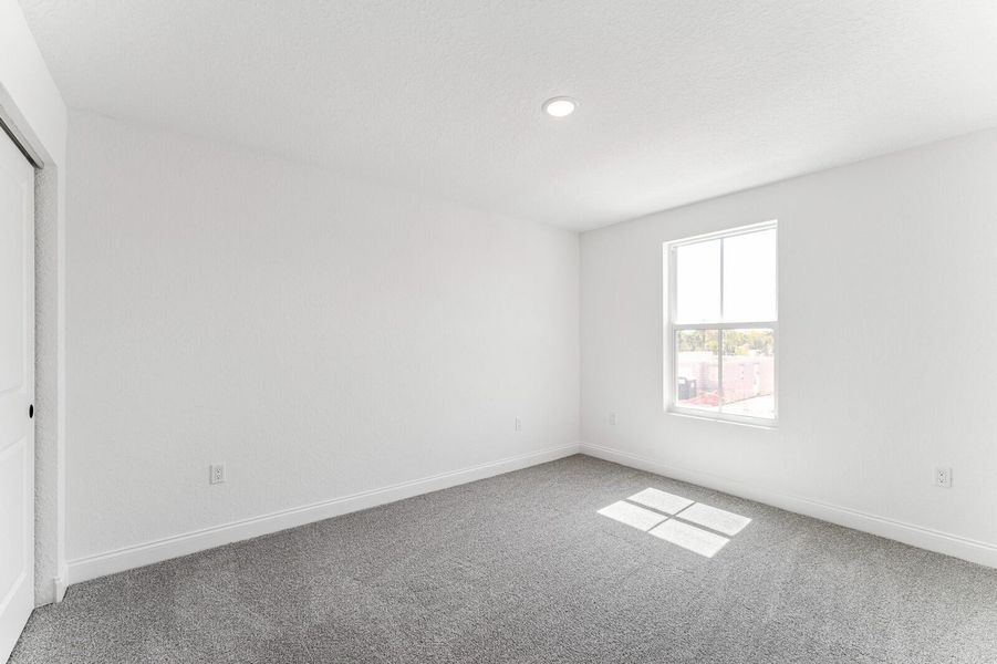 Spacious, unfurnished interior of a new home in Salerno Reserve Townhomes, Stuart (Image 25). Spacious, unfurnished interior of a new home in Salerno Reserve Townhomes, Stuart (Image 25).