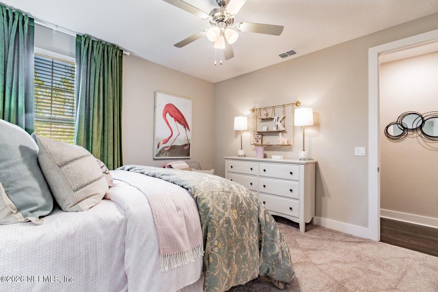 Furnished interior view inside a new home in , Hilliard (Image 13).