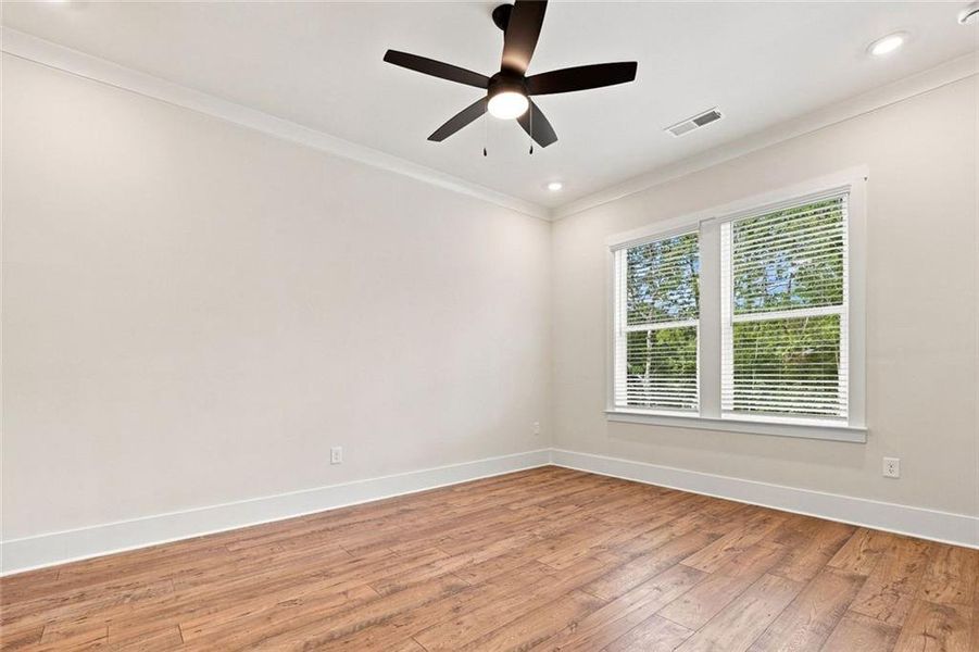 Spacious, unfurnished interior of a new home in , Ellijay (Image 51).