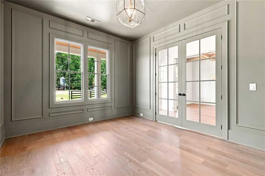 Spacious, unfurnished interior of a new home in , Canton (Image 53).