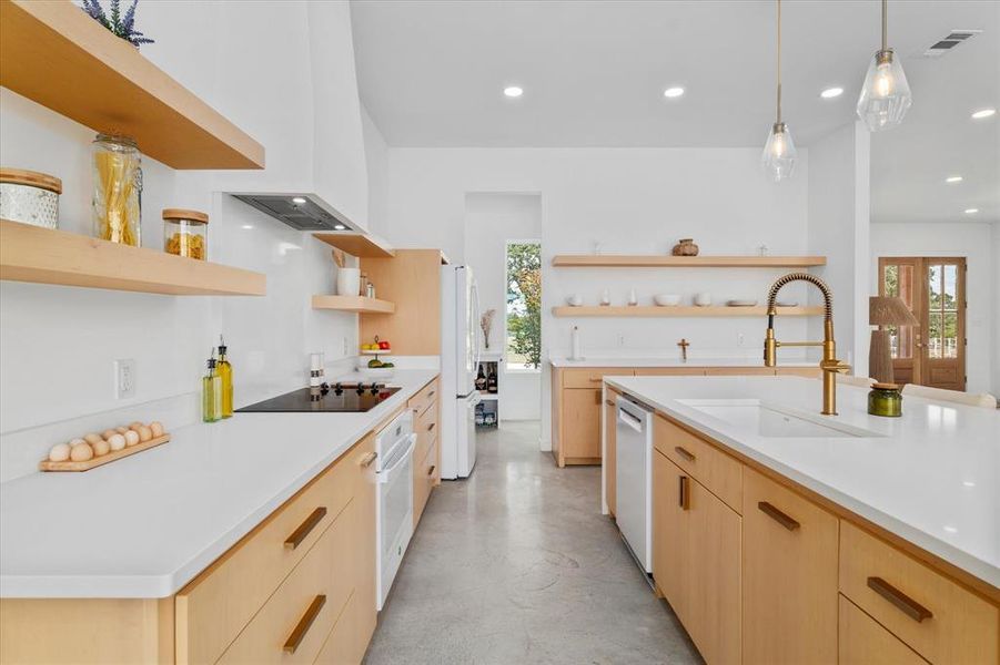 Furnished interior view inside a new home in , Whitesboro (Image 13). Furnished interior view inside a new home in , Whitesboro (Image 13).