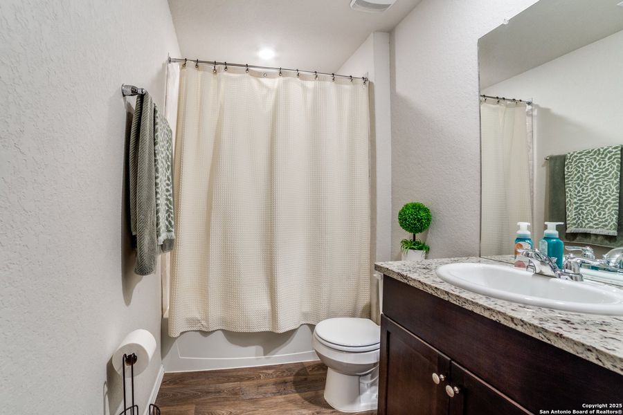 Furnished interior view inside a new home in , San Antonio (Image 9).