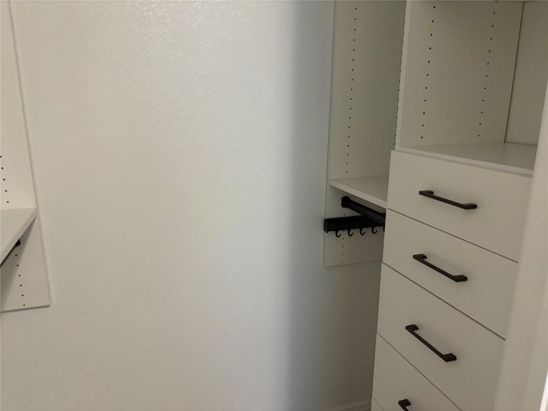 Close-up of interior finishes inside a home in Lariat 60', Liberty Hill (Image 11).