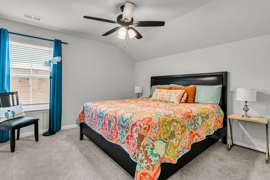 Furnished interior view inside a new home in Heron's Walk at Summers Corner, Summerville (Image 39).