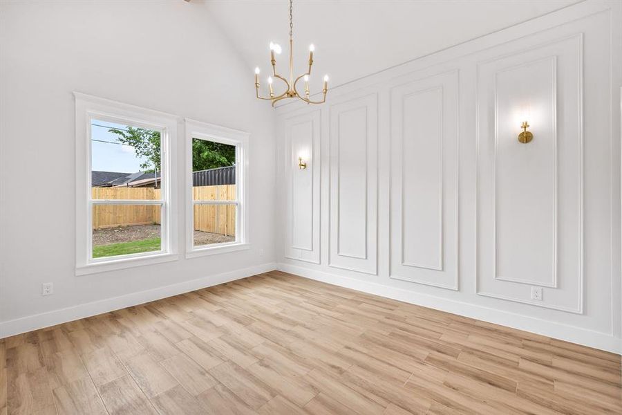 Spacious, unfurnished interior of a new home in , Fort Worth (Image 32).