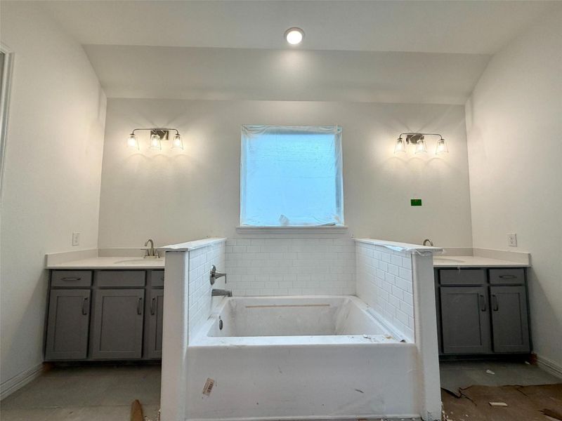 Actual progress of your home